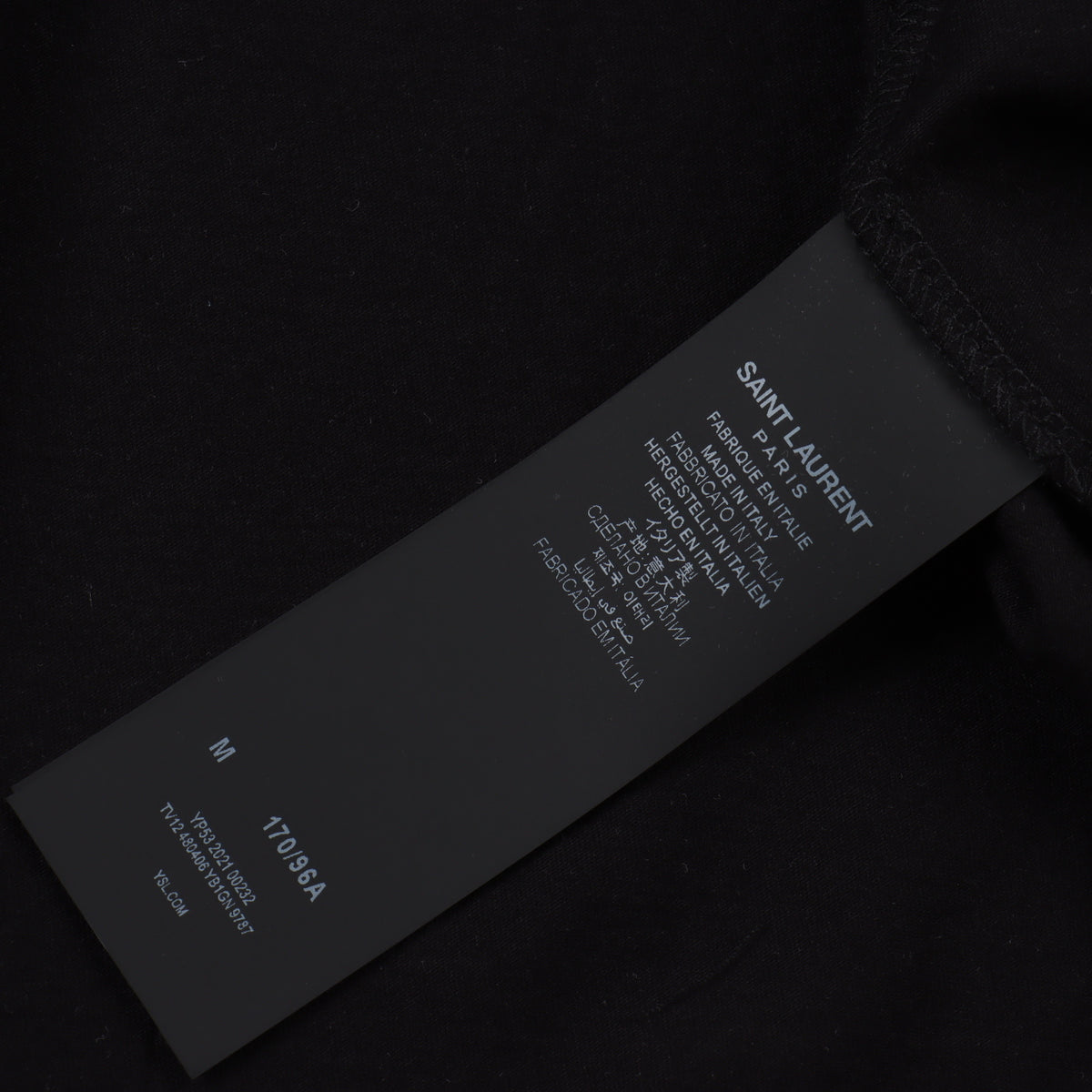 SAINT LAURENT T-SHIRT - SUPER CLONE