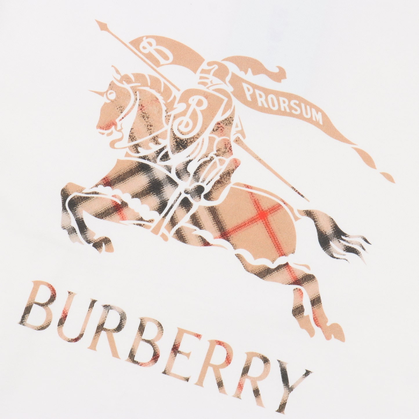 BURBERRY T-SHIRT - SUPER CLONE