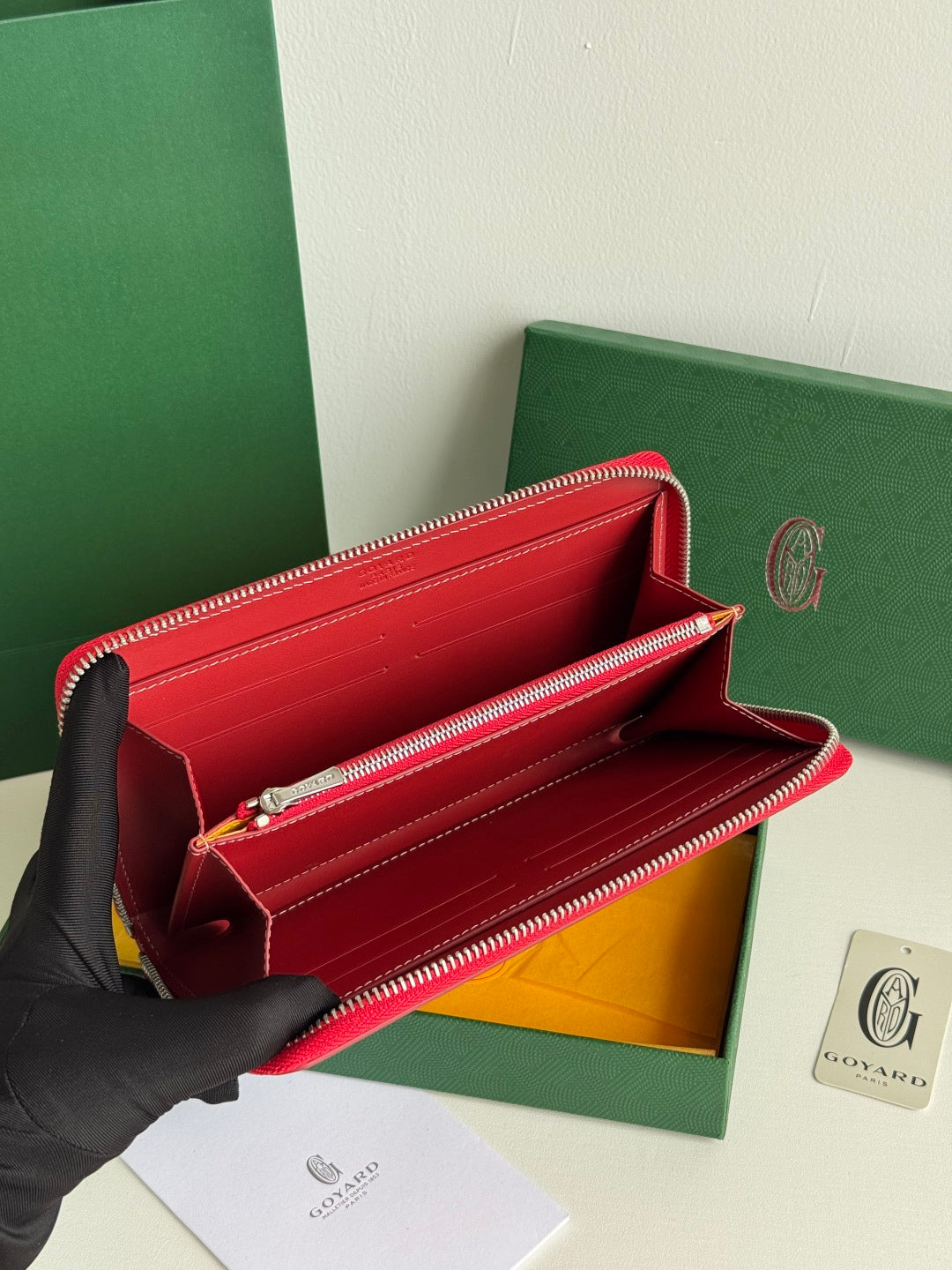GOYARD MATIGNON GM GELDBÖRSE – Full Set  - 1:1 HIGH END