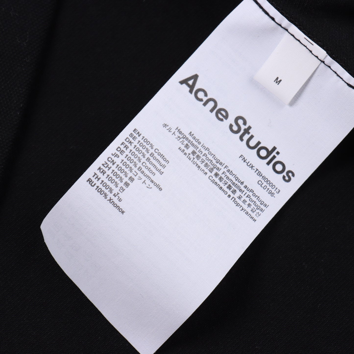 ACNE STUDIOS POLO SHIRT – mit Tags – 1:1 HIGH END