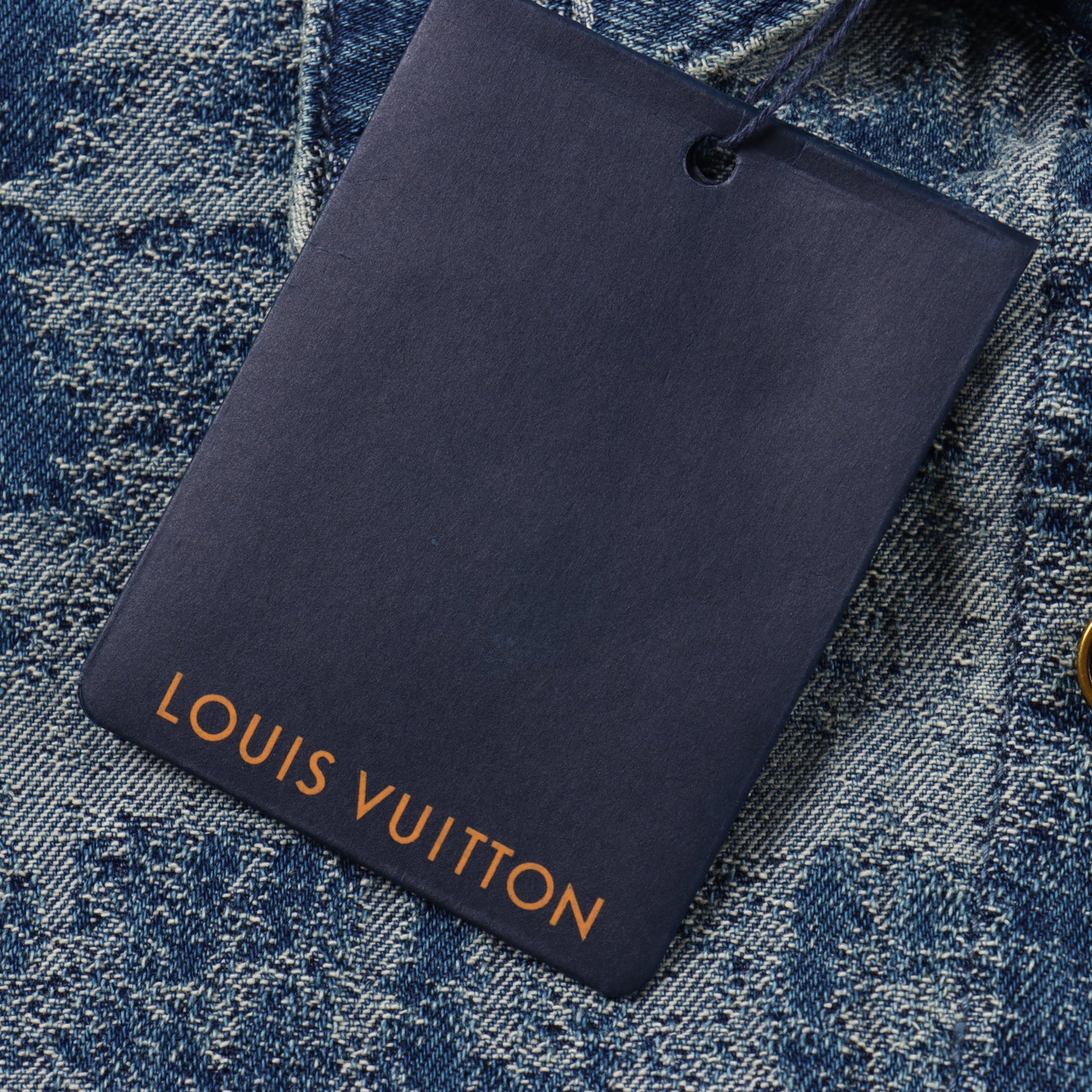 LOUIS VUITTON MONOGRAM DENIM SET – Shirt + Shorts – Blue Vintage Wash – 1:1 HIGH END