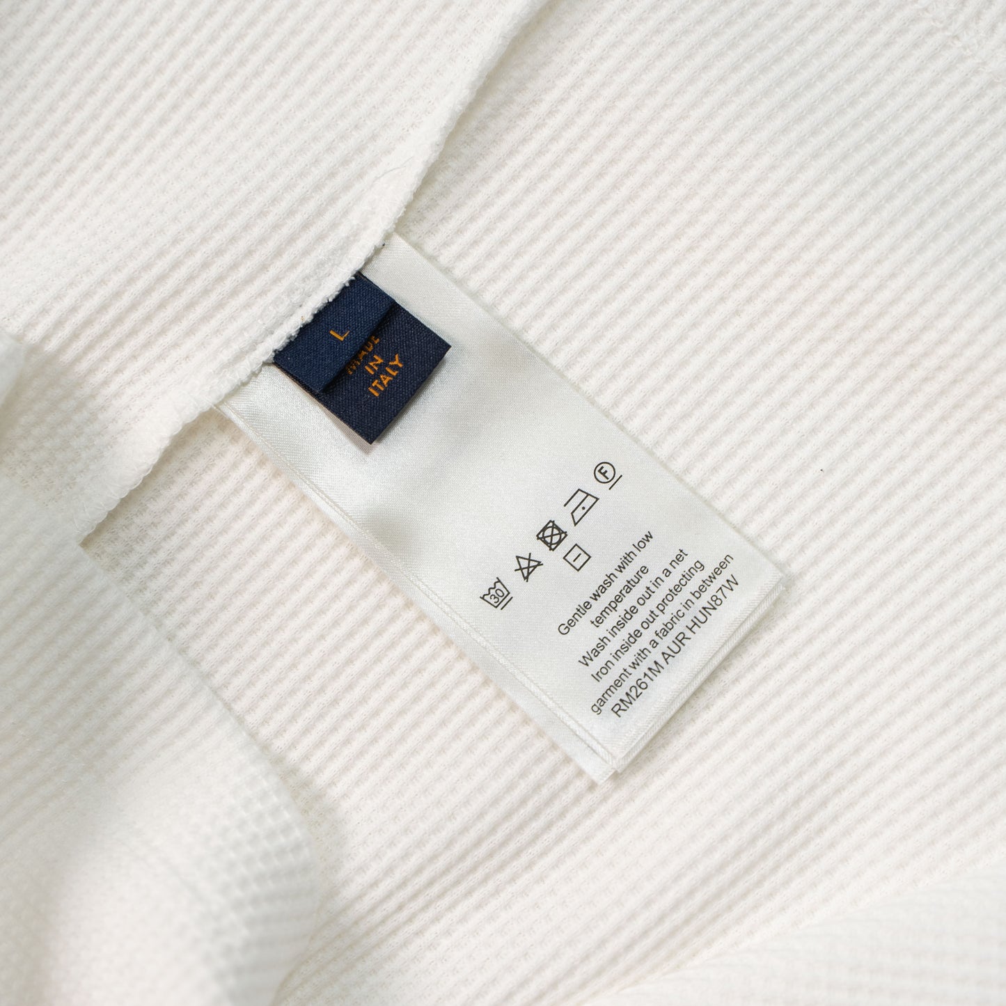 LOUIS VUITTON DAMIER EMBROIDERED LONG SLEEVE T-SHIRT – 1:1 HIGH END