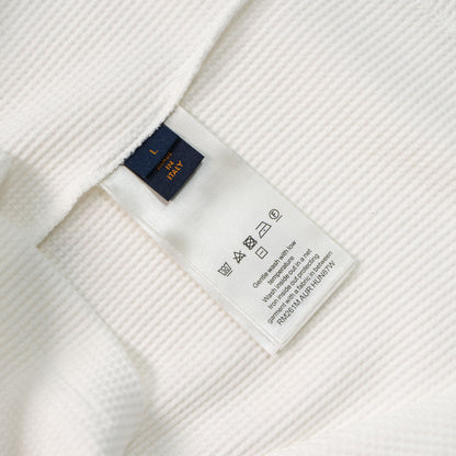 LOUIS VUITTON DAMIER EMBROIDERED LONG SLEEVE T-SHIRT – 1:1 HIGH END