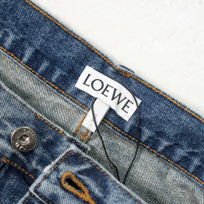 LOEWE ANAGRAM PATCH DENIM JEANS– 1:1 HIGH END