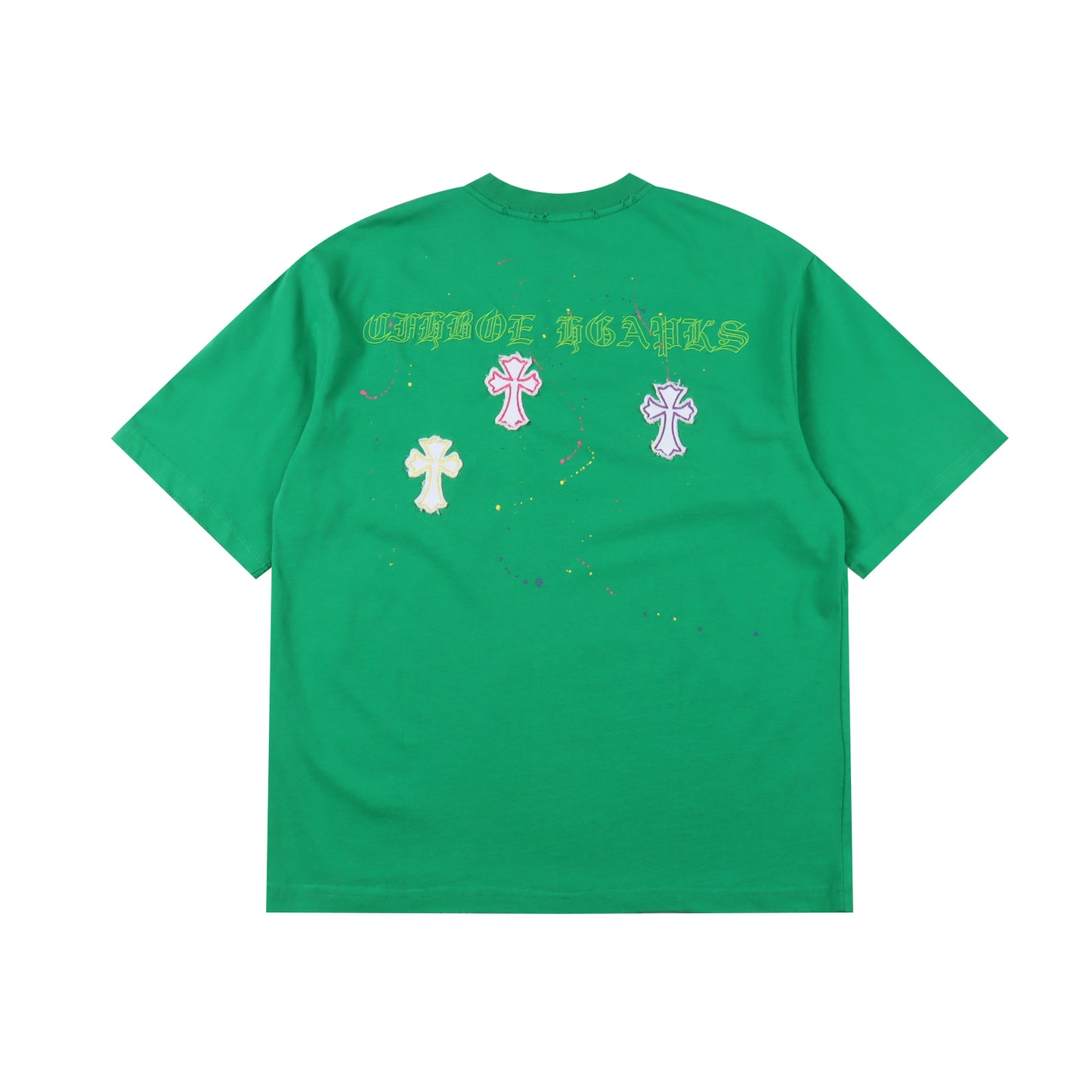 CHROME HREATS T-SHIRT - SUPER CLONE