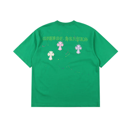 CHROME HREATS T-SHIRT - SUPER CLONE