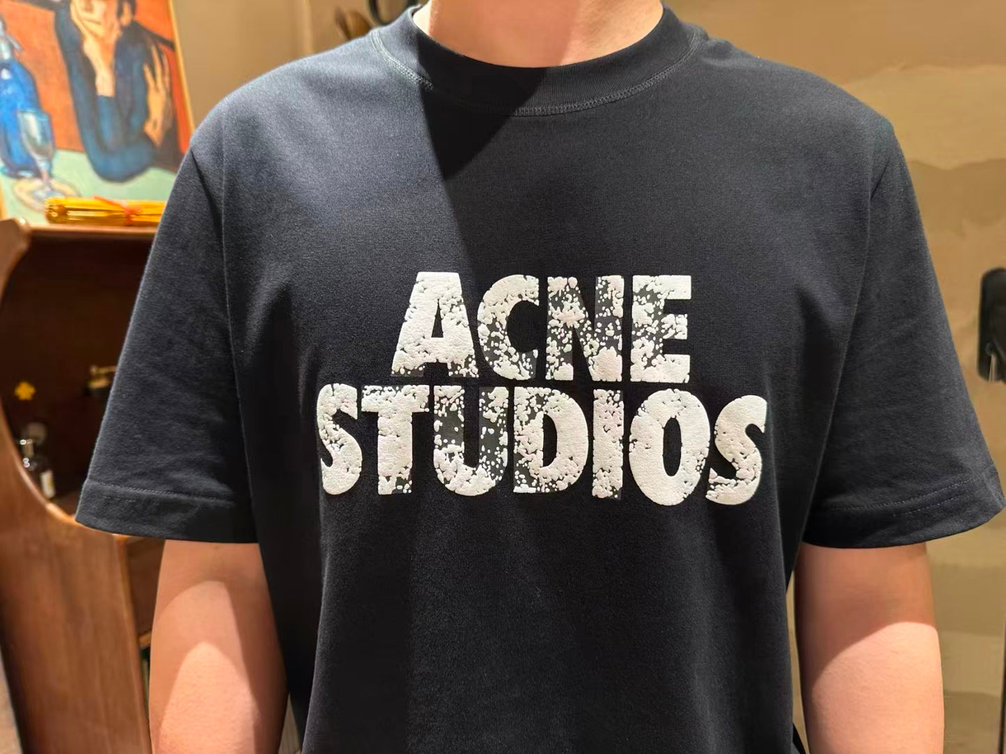 ACNE STUDIOS T-SHIRT - SUPER CLONE