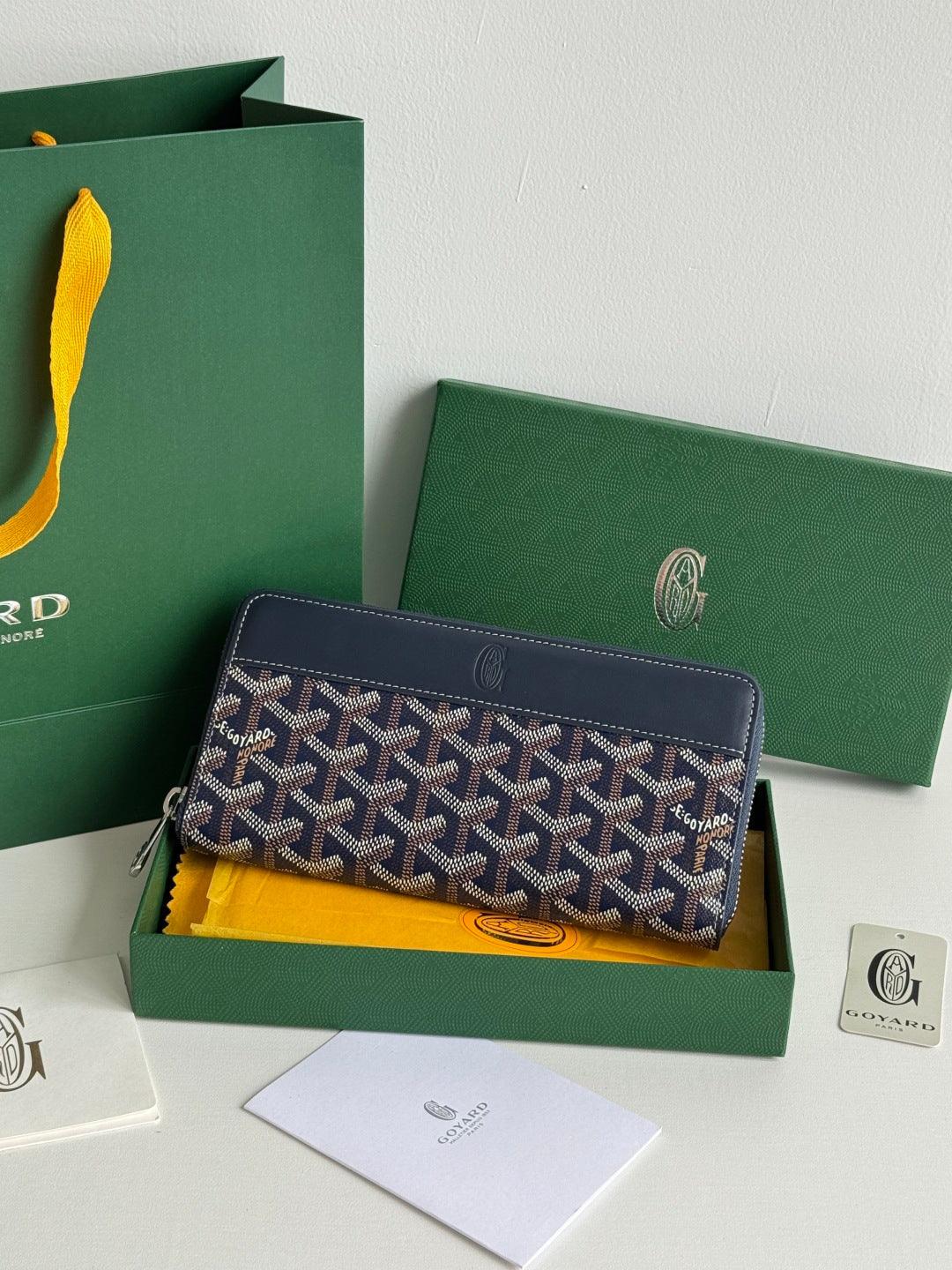 GOYARD MATIGNON GM GELDBÖRSE – Full Set  - 1:1 HIGH END