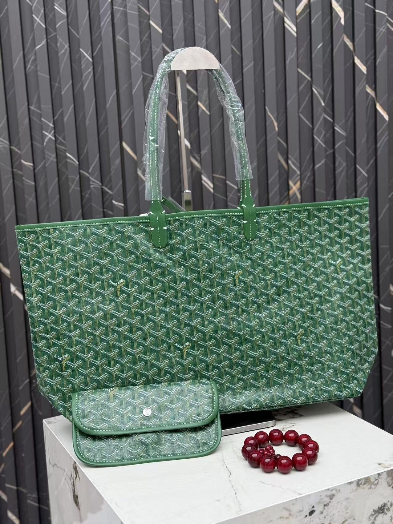 GOYARD SAINT LOUIS GM –  Full Set  - 1:1 HIGH END