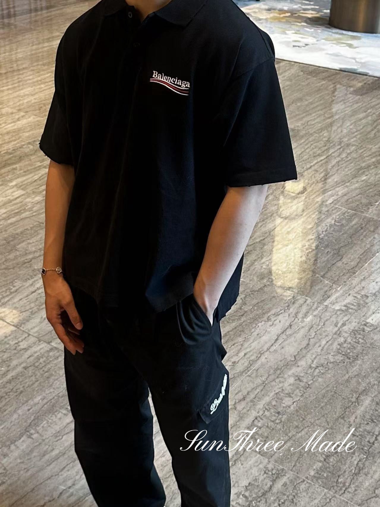 BALENCIAGA T-SHIRT - SUPER CLONE