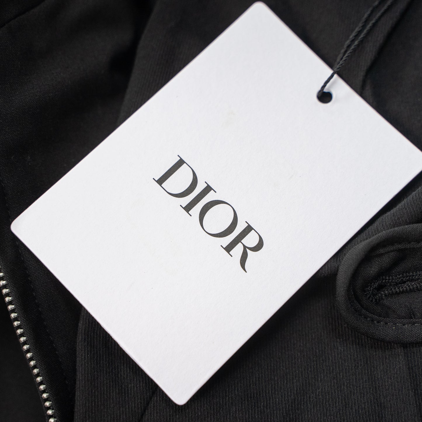 DIOR CD ZIP-UP COLLAR JACKET – 1:1 HIGH END