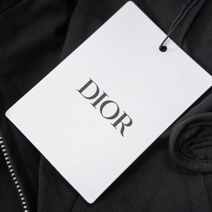 DIOR CD ZIP-UP COLLAR JACKET – 1:1 HIGH END