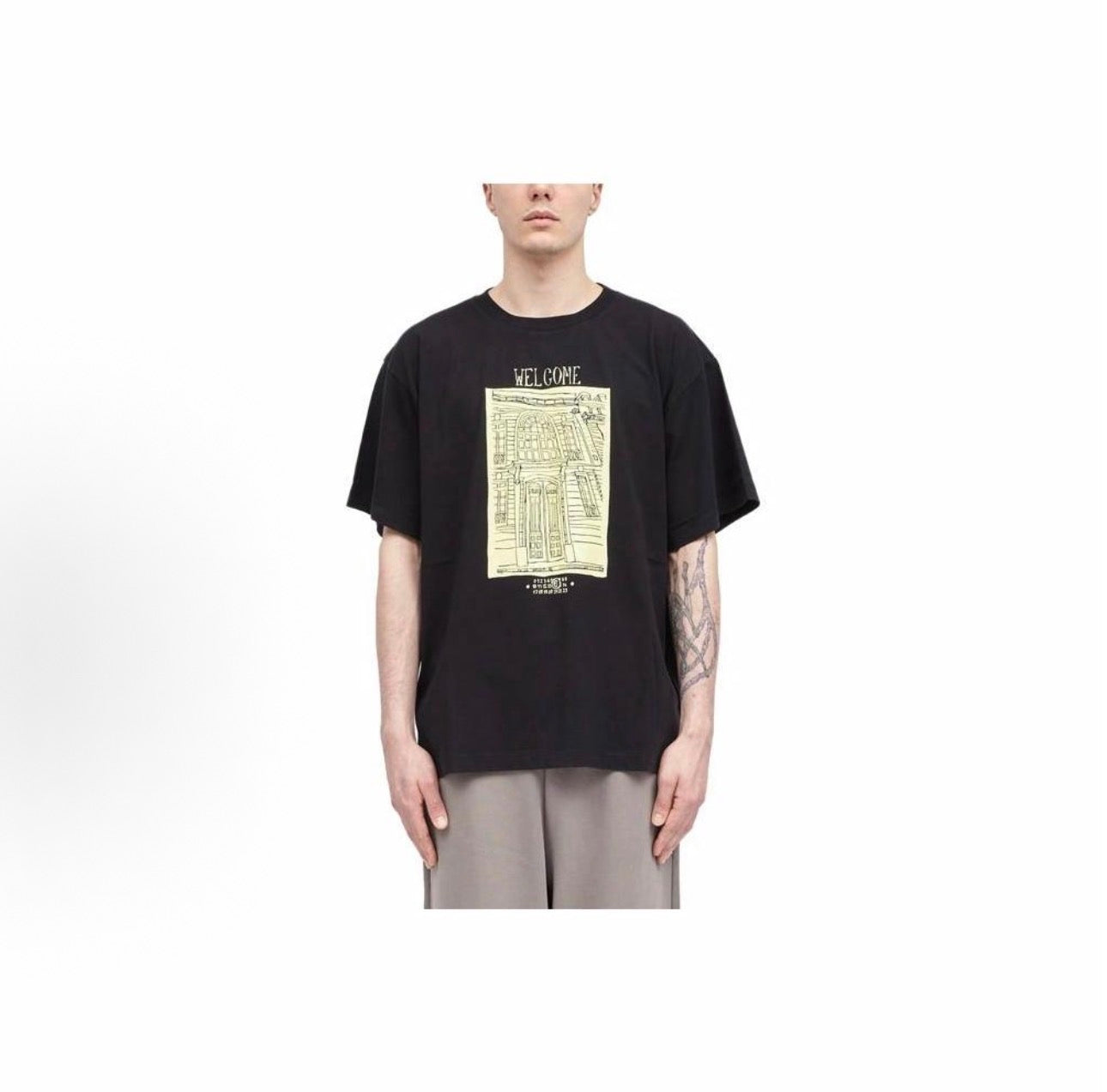 MAISON MARGIELA T-SHIRT - SUPER CLONE
