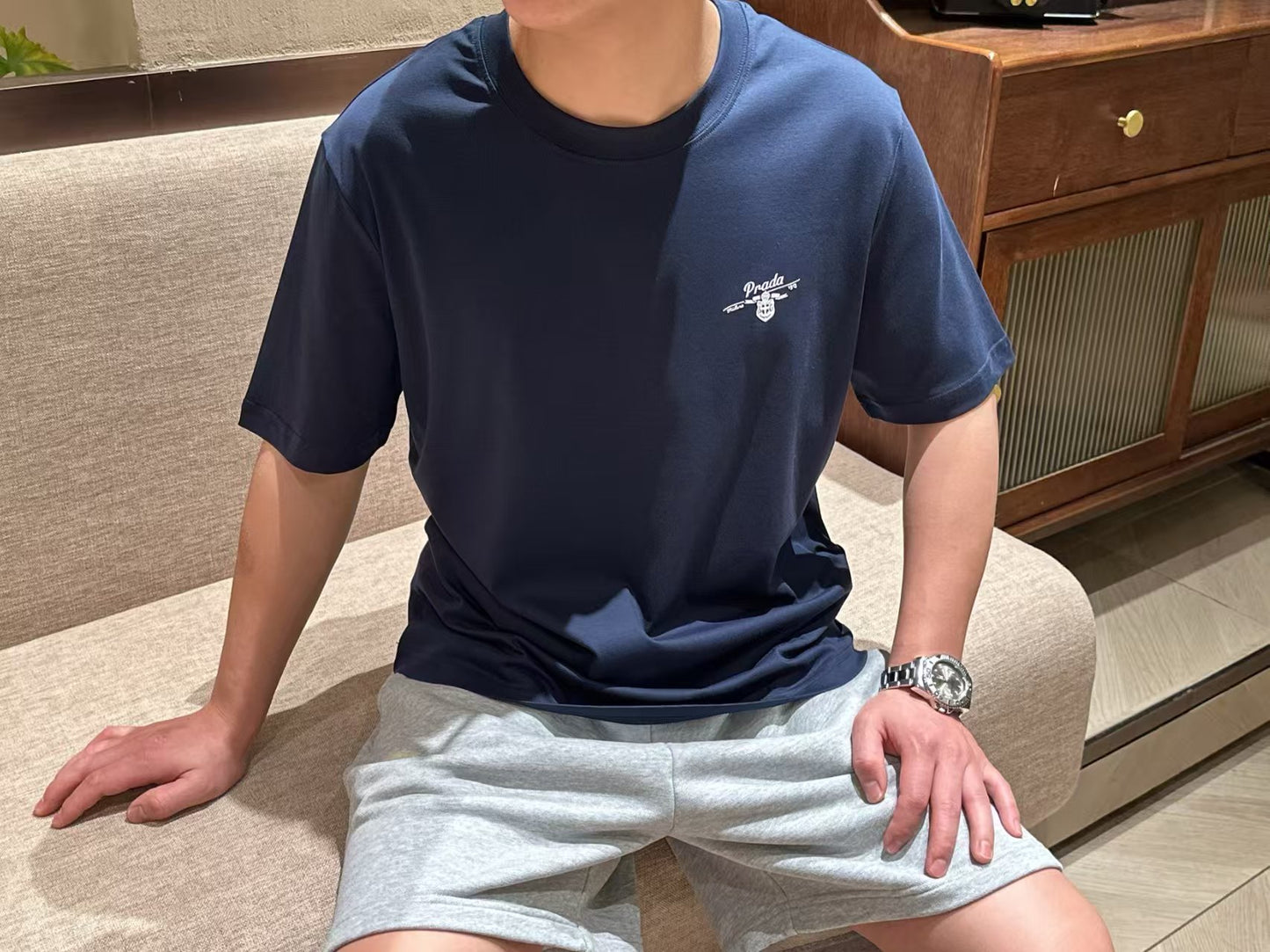 PRADA T-SHIRT - SUPER CLONE