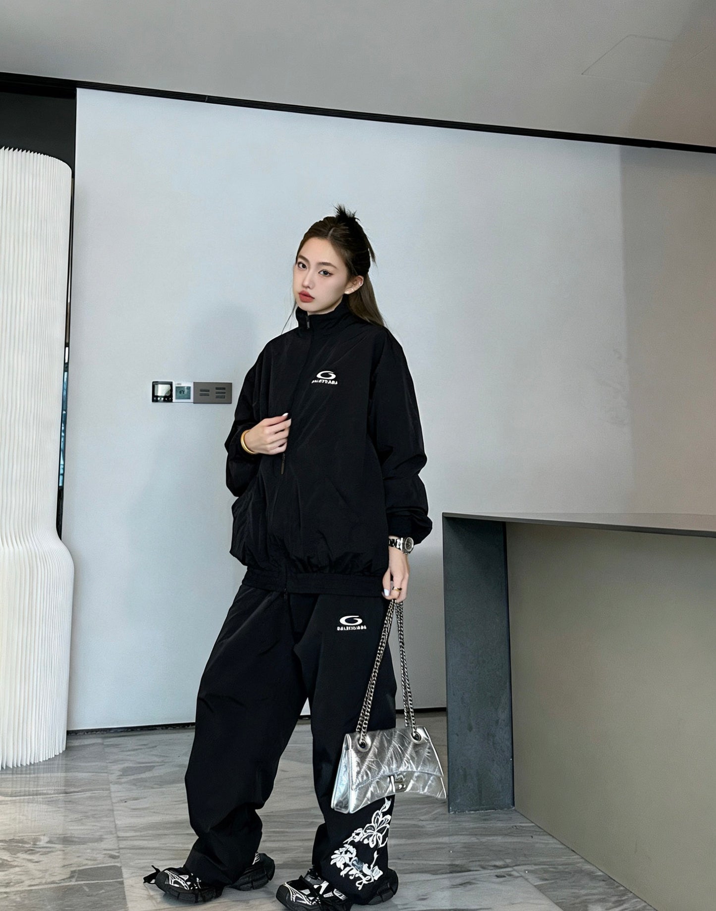 BALENCIAGA TRACK JACKET SET - SUPER CLONE