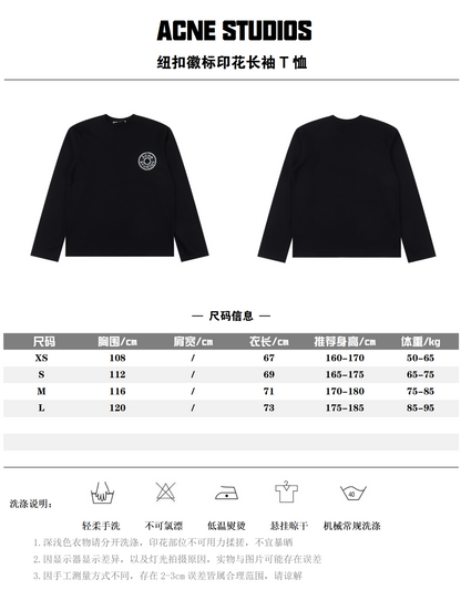 ACNE STUDIOS LONGSLEEVE - SUPER CLONE