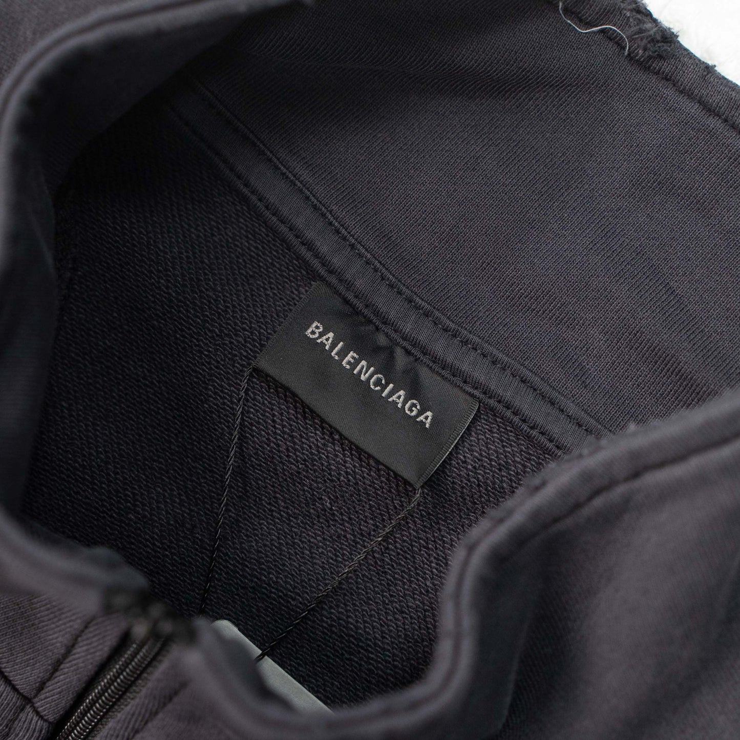 BALENCIAGA BLCG HALF-ZIP HIGH COLLAR SWEATSHIRT – 1:1 HIGH END