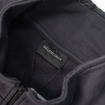 BALENCIAGA BLCG HALF-ZIP HIGH COLLAR SWEATSHIRT – 1:1 HIGH END