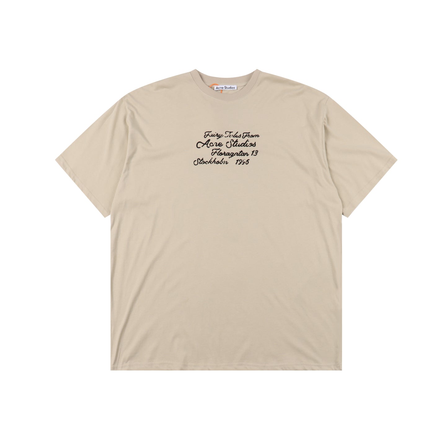 ACNE STUDIOS T-SHIRT - SUPER CLONE