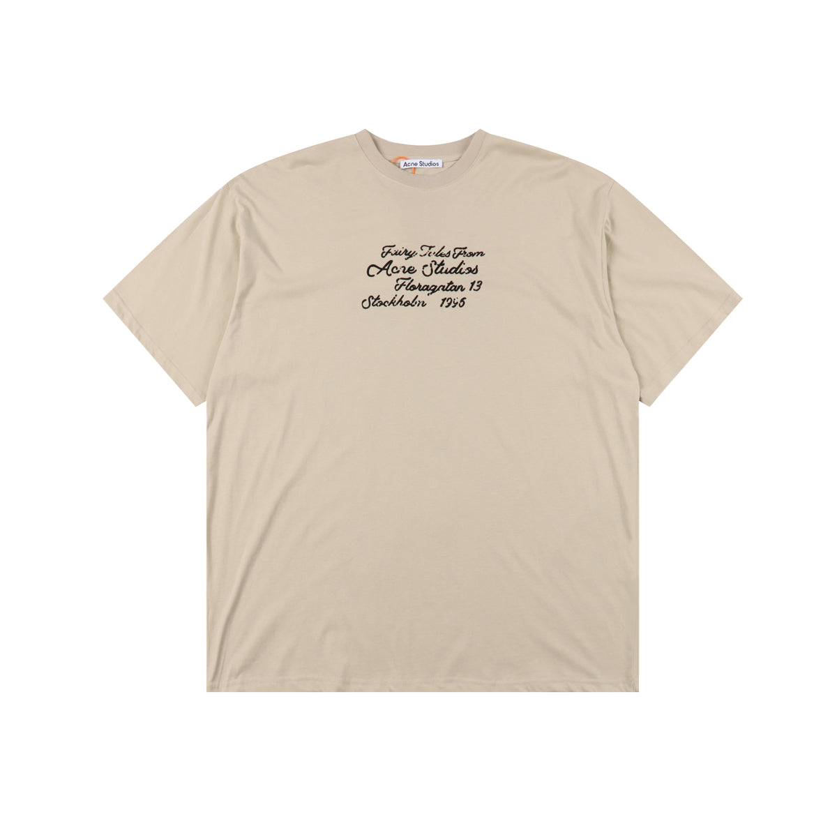 ACNE STUDIOS T-SHIRT - SUPER CLONE