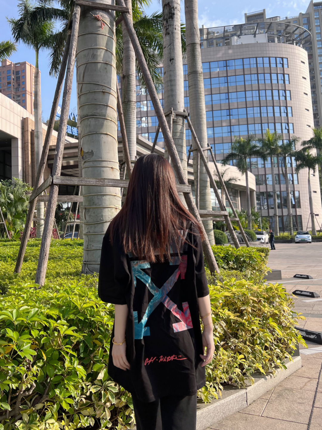 OFF WHITE T-SHIRT - SUPER CLONE