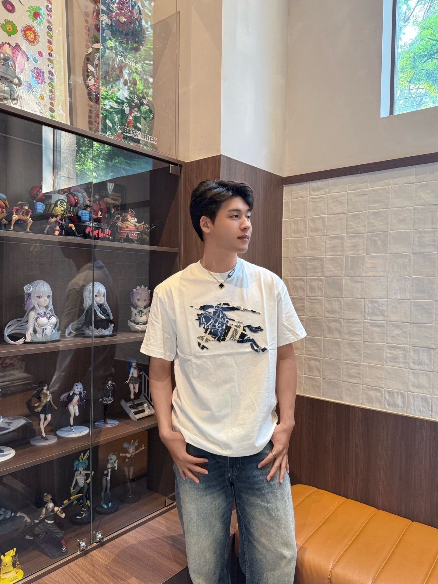 BURBERRY T-SHIRT - SUPER CLONE
