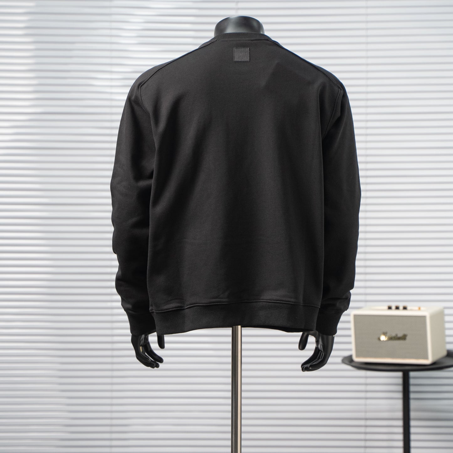 LOUIS VUITTON MONOGRAM ZIP POCKET CREWNECK SWEATSHIRT – 1:1 HIGH END