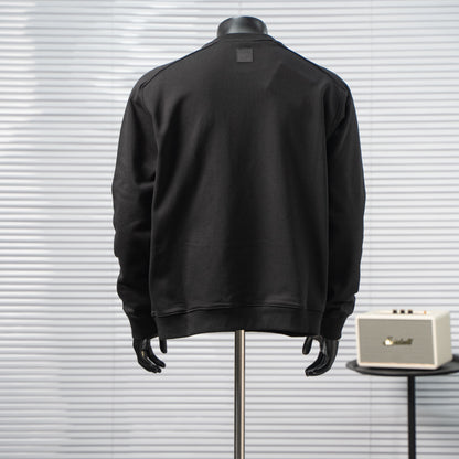 LOUIS VUITTON MONOGRAM ZIP POCKET CREWNECK SWEATSHIRT – 1:1 HIGH END
