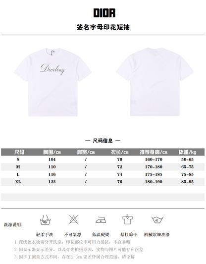 DIOR T-SHIRT - SUPER CLONE