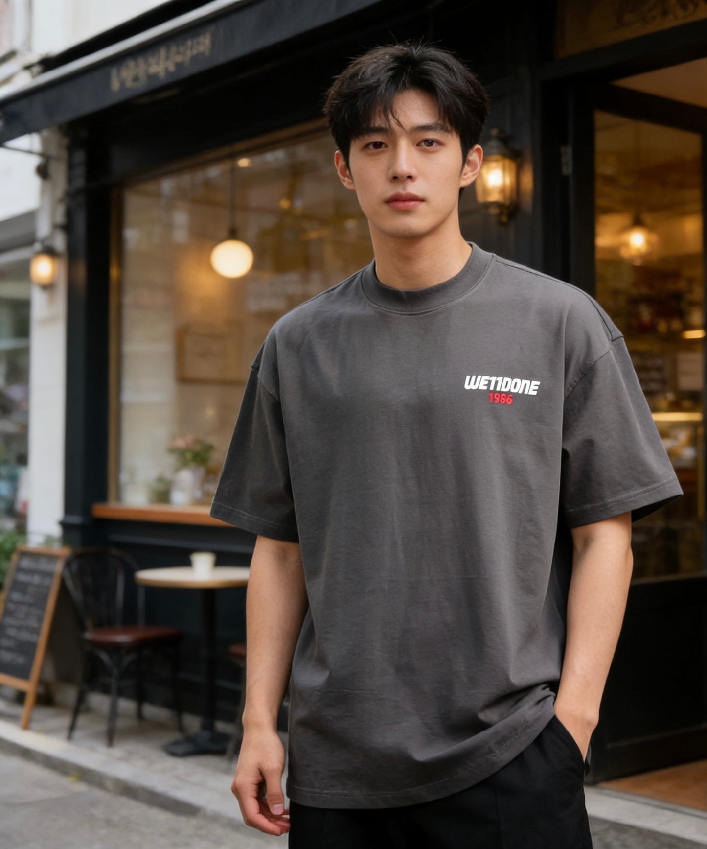 WE11DONE T-SHIRT - SUPER CLONE
