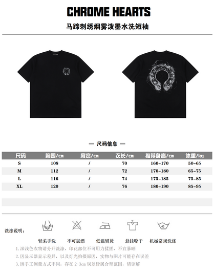 CHROME HEARTS T-SHIRT - SUPER CLONE