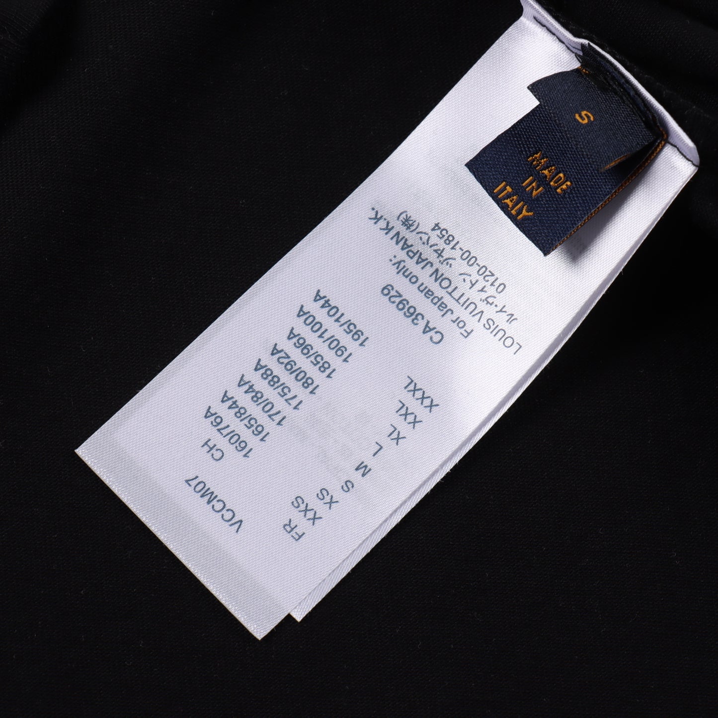 LOUIS VUITTON T-SHIRT - SCHWARZ / WEIß - SUPER CLONE 260g