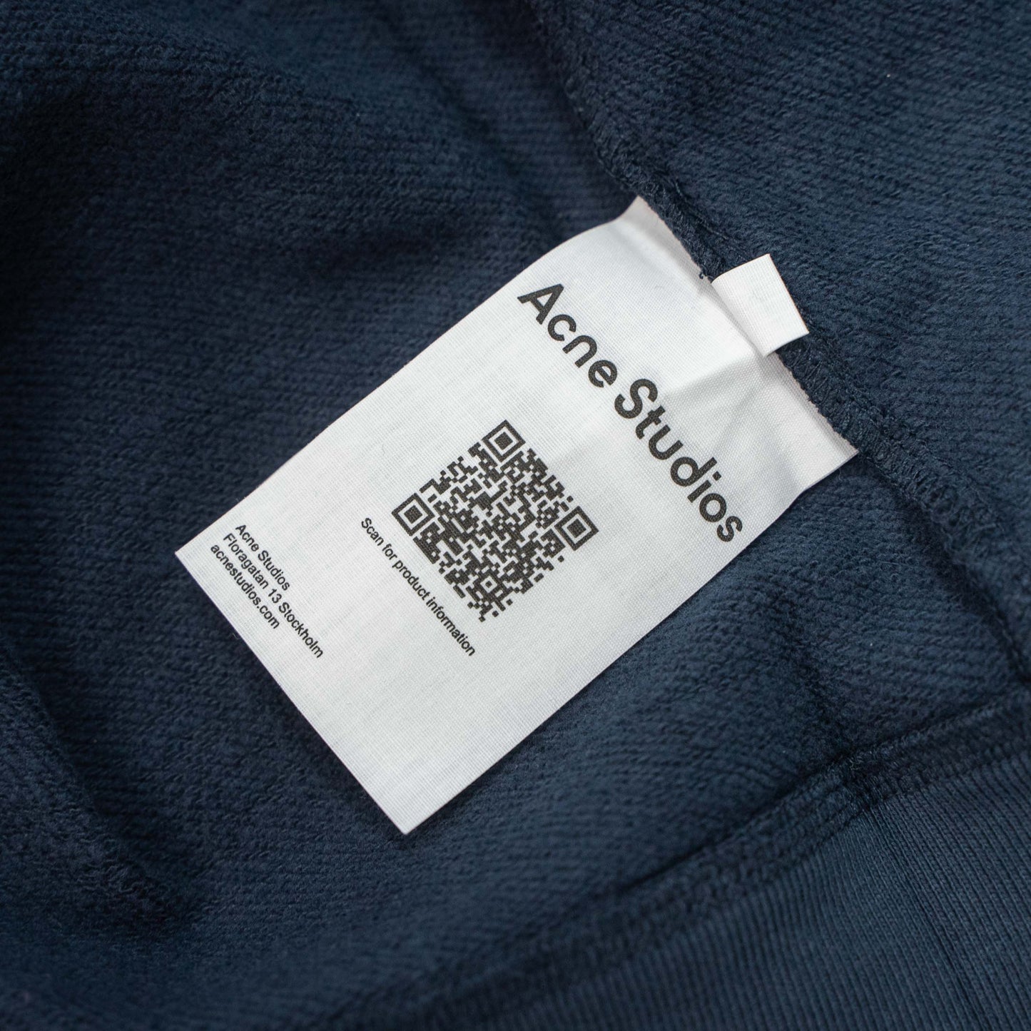 ACNE STUDIOS BACK EMBROIDERED ZIP-UP JACKET – 1:1 HIGH END