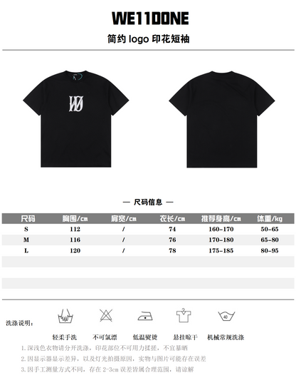 WE11DONE T-SHIRT - SUPER CLONE