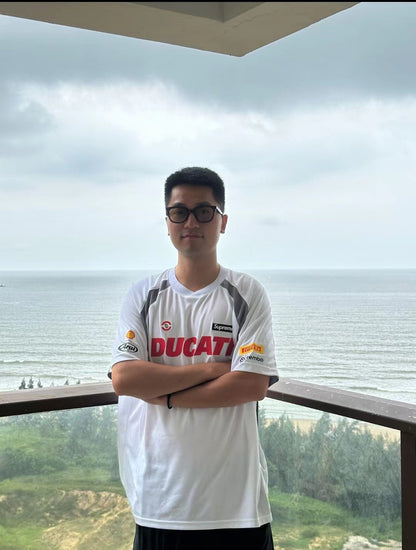 Supreme x DUCATI Jersey - SUPER CLONE