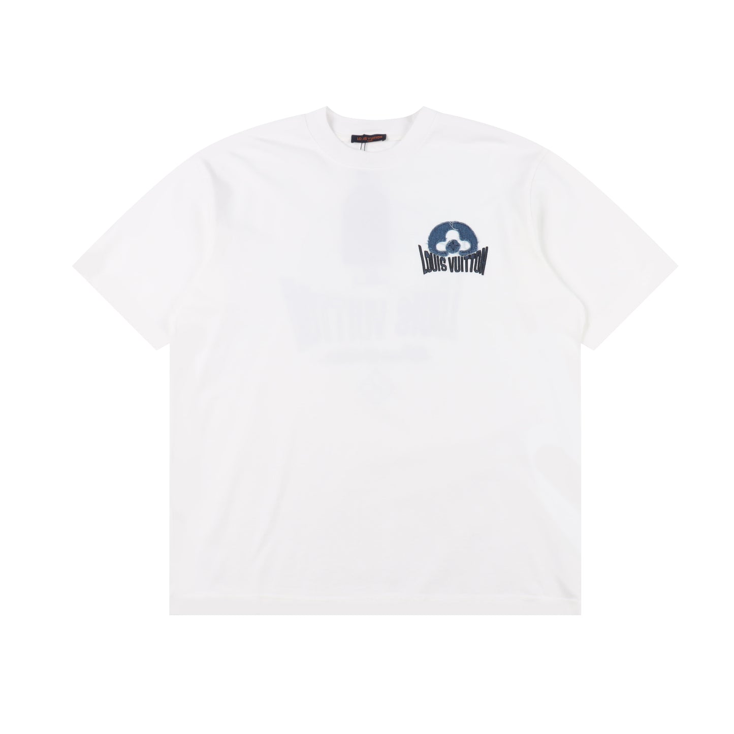 LOUIS VUITTON T-SHIRT - SCHWARZ / WEIß - SUPER CLONE 260g