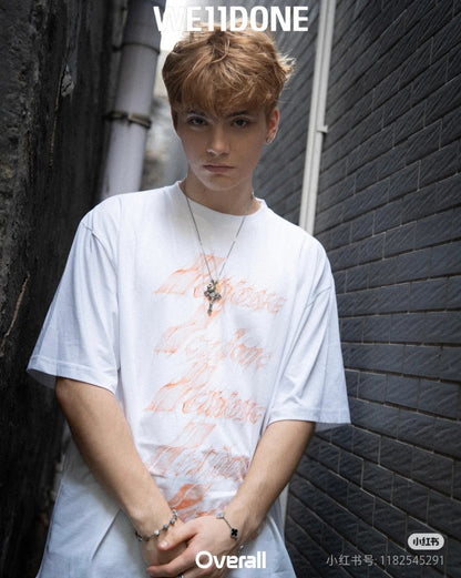 WE11DONE T-SHIRT - SUPER CLONE