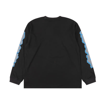 SUPREME CRACKED SLEEVE L/S TOP – mit Tags – 1:1 HIGH END