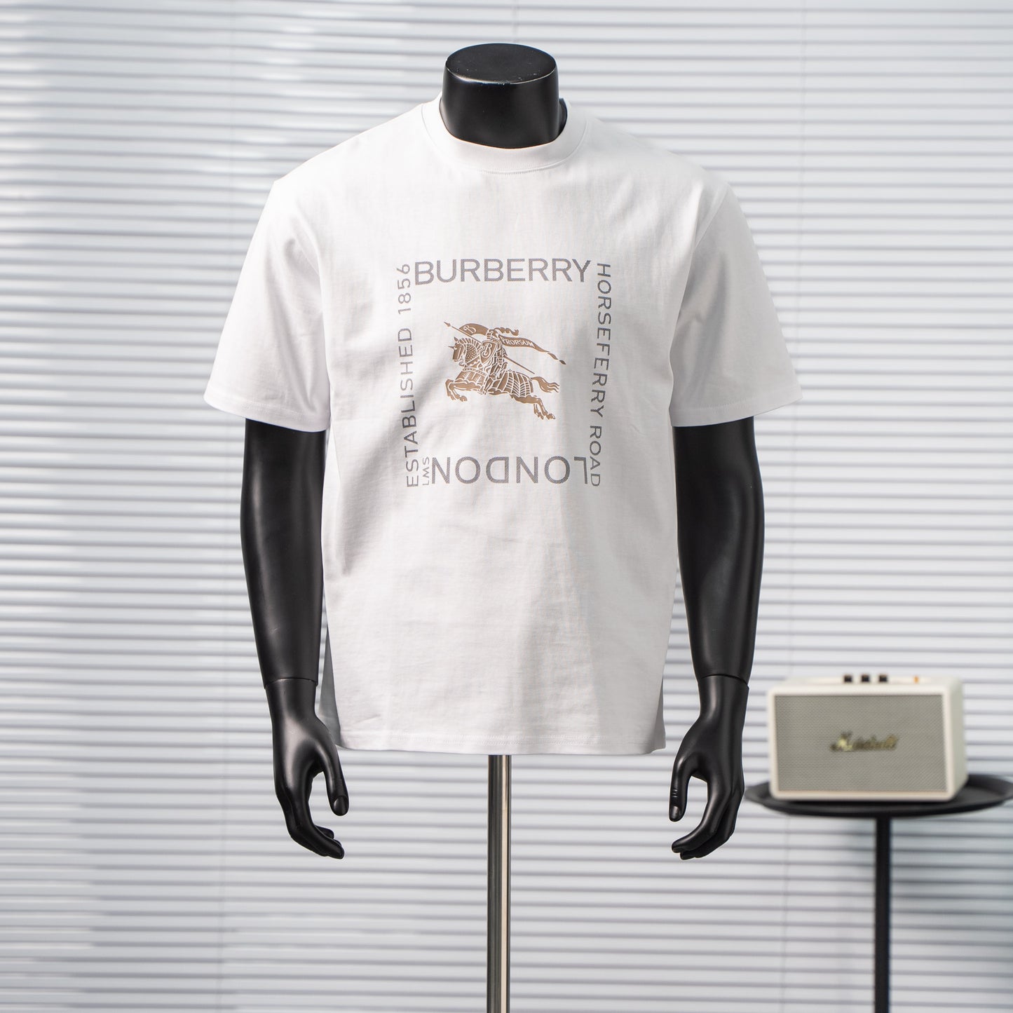 BURBERRY PRORSUM HORSEFERRY LOGO T-SHIRT – 1:1 HIGH END
