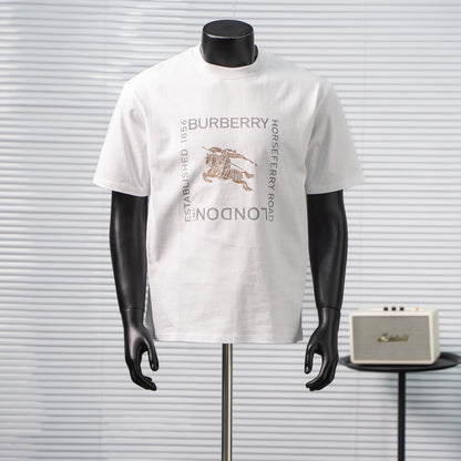 BURBERRY PRORSUM HORSEFERRY LOGO T-SHIRT – 1:1 HIGH END