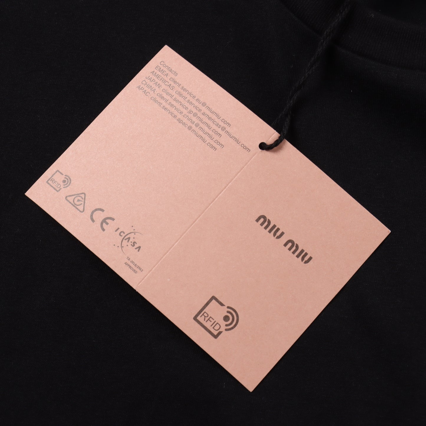 MIU MIU T-SHIRT - SUPER CLONE