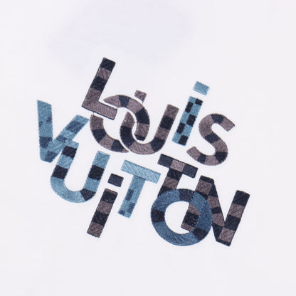 LOUIS VUITTON T-SHIRT - SCHWARZ / WEIß - SUPER CLONE 260g