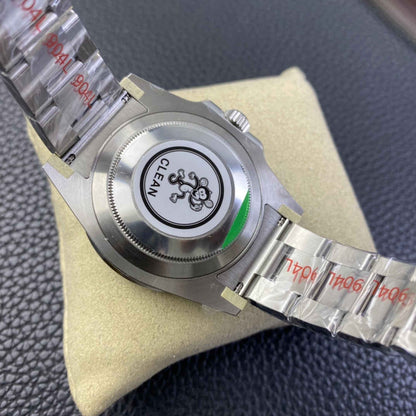 Rolex Datejust 41 mm, cadran gris, lunette plate - SUPER CLONE - MOUVEMENT SUISSE - Bracelet Jubilee