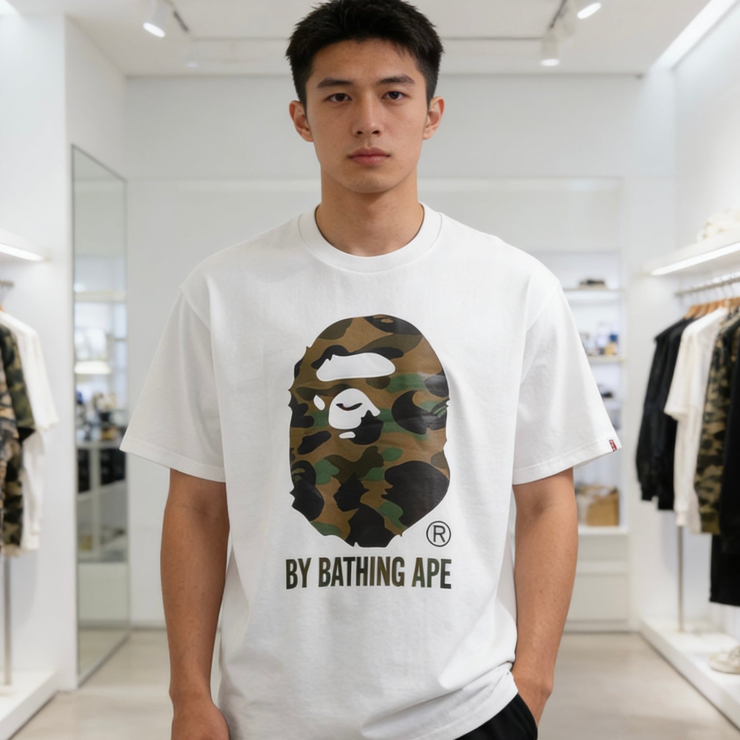 BAVE T-SHIRT - SUPER CLONE