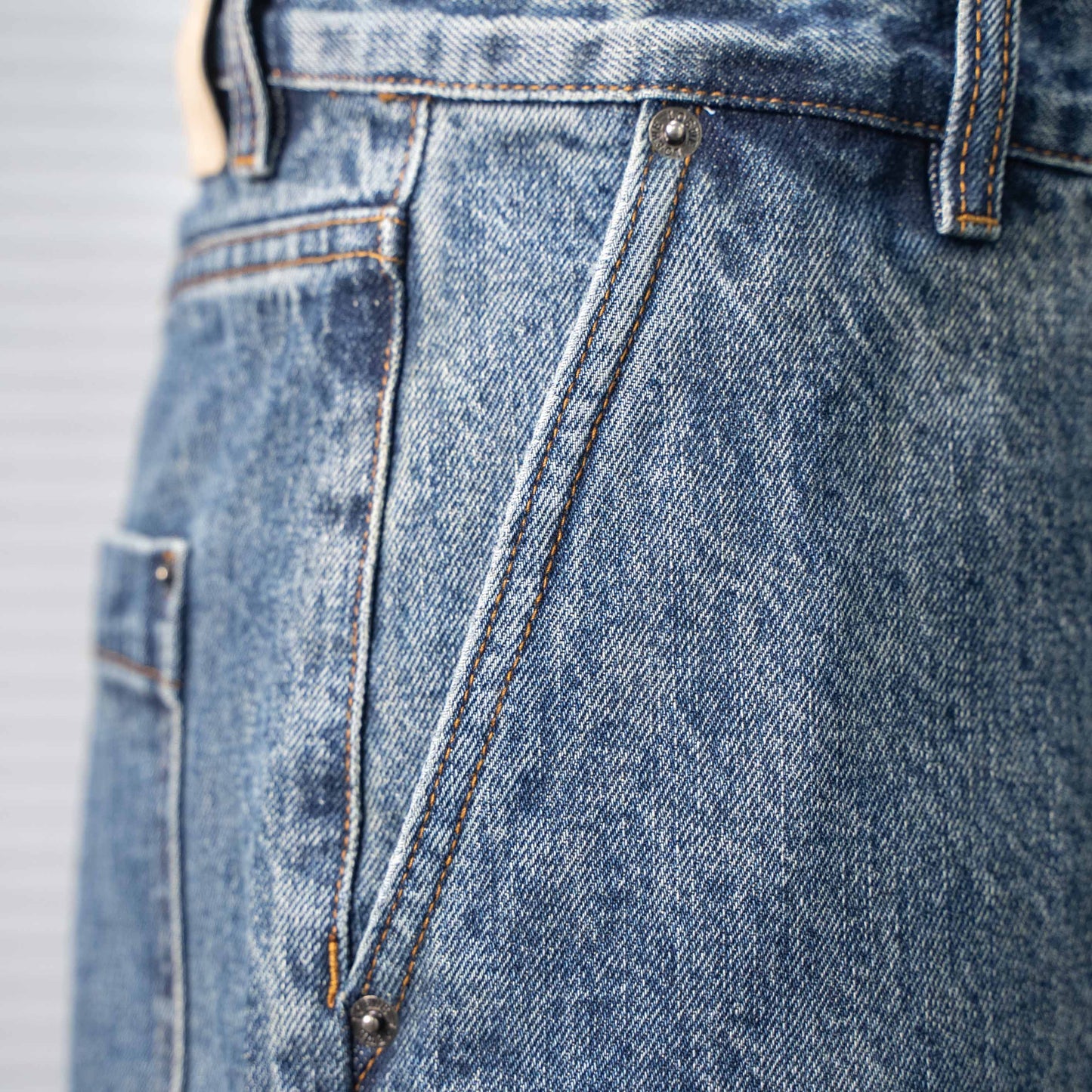 LOEWE ANAGRAM PATCH DENIM JEANS– 1:1 HIGH END