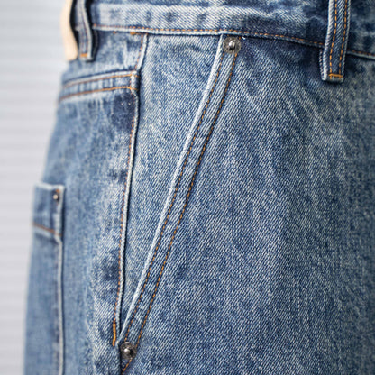 LOEWE ANAGRAM PATCH DENIM JEANS– 1:1 HIGH END