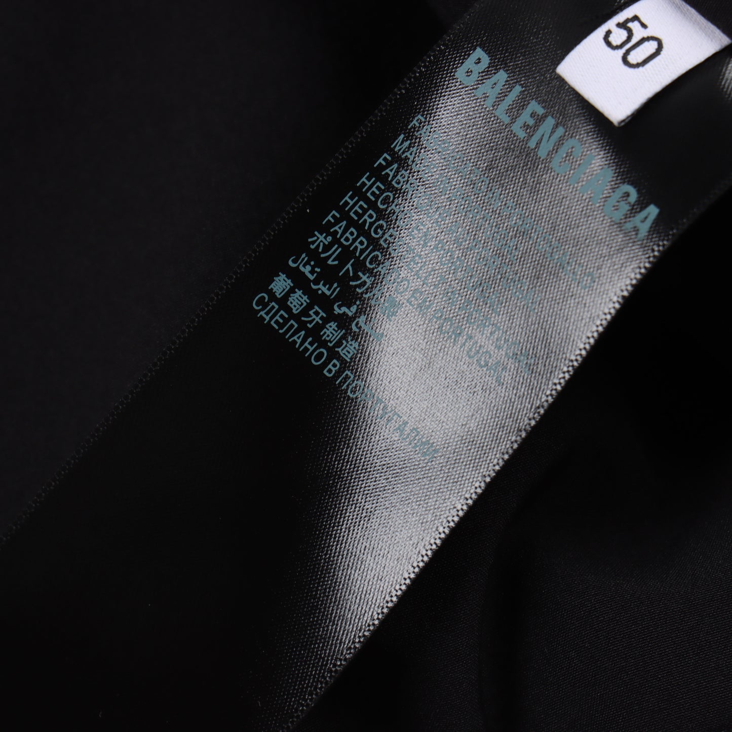 BALENCIAGA x NBA BOMBER JACKET – Black Edition – 1:1 HIGH END