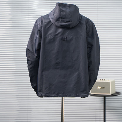 LOUIS VUITTON REVERSIBLE MONOGRAM WINDBREAKER JACKET – 1:1 HIGH END