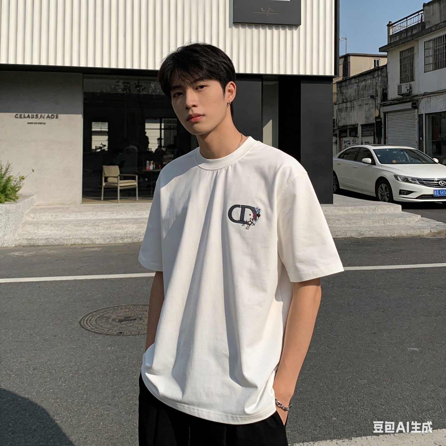 DIOR T-SHIRT - SUPER CLONE