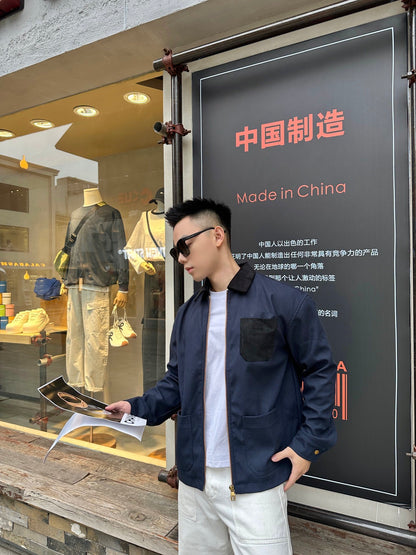 LOUIS VUITTON WORKWEAR JACKET - SUPER CLONE